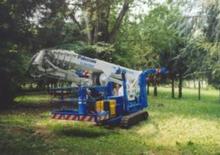 Crawler Telescopic Boom Lifts Palazzani TSP 20/22