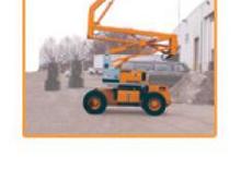 Wheeled Articulating Boom Lifts Snorkel Uno 41 E