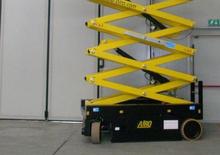 Wheeled scissor lifts AIRO X 12 EW Wind