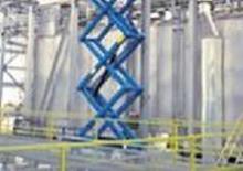 Wheeled scissor lifts UpRight X 32