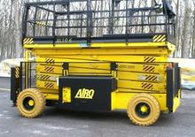 Wheeled scissor lifts AIRO XL 19 E