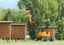 Wheeled Articulating Boom Lifts ATN Zebra 16