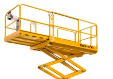 Wheeled scissor lifts Haulotte Compact 10 DX