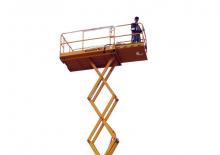 Wheeled scissor lifts Haulotte Compact 10 RTE