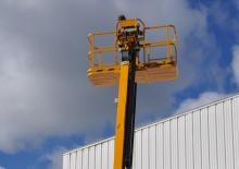 Wheeled Telescopic Boom Lifts Haulotte H16 TPX