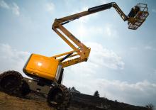 Wheeled Articulating Boom Lifts Haulotte HA20 RTJ PRO