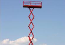 Wheeled scissor lifts PB PB S171-12E
