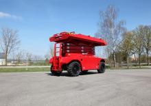 Wheeled scissor lifts PB PB S175-19E 4x4