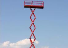 Wheeled scissor lifts PB PB S225-12E