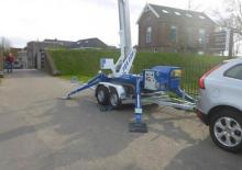 Wheeled Articulating Boom Lifts Palazzani TZX 225 R 