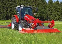 Önü açık kerpetenli biçme makineleri Massey Ferguson M304 FP-V
