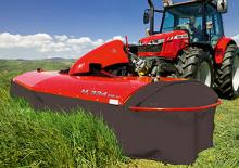 Önü açık kerpetenli biçme makineleri Massey Ferguson M334 FP-V