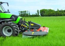 Önü açık kerpetenli biçme makineleri Kuhn PZ 270 F