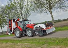 Önü açık kerpetenli biçme makineleri Kuhn PZ 321 F