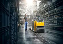 Order Pickers & Cherry Picker Forklifts Jungheinrich ECE 227 