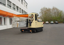 Order Pickers & Cherry Picker Forklifts Hubtex KP