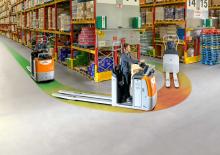 Order Pickers & Cherry Picker Forklifts Still OXV 07