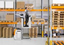 Order Pickers & Cherry Picker Forklifts Still OXV 08