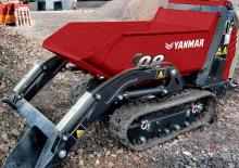 Paletli Damperler Yanmar C08-A Power+ 