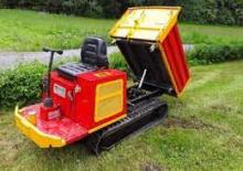 Paletli Damperler Neuson RK 15 D