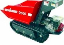 Paletli Damperler SCHÄFER D 500-2