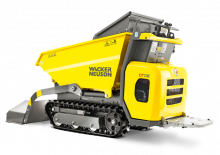 Paletli Damperler Wacker Neuson DT08