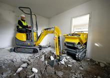 Paletli Damperler Wacker Neuson DT08