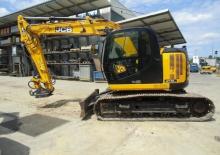 Paletli ekskavatörler JCB JZ 140 LC