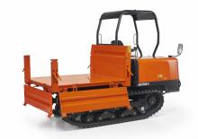 Paletli Damperler Kubota KC 250 H-4