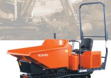 Paletli Damperler Kubota KC110HR