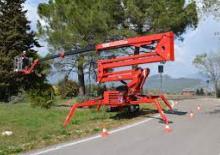 Paletli Mafsall Bomlu Asansörler CTE Traccess 270