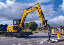 Paletli ekskavatörler JCB 100C-1