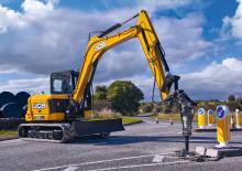 Paletli ekskavatörler JCB 100C-2
