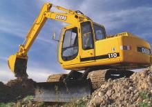 Paletli ekskavatörler John Deere Construction 110