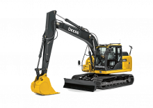 Paletli ekskavatörler John Deere Construction 130G