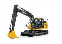 Paletli ekskavatörler John Deere Construction 130G LC