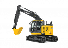 Paletli ekskavatörler John Deere Construction 135G