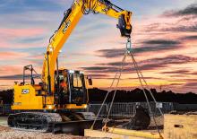 Paletli ekskavatörler JCB 140X LC