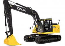 Paletli ekskavatörler John Deere Construction 180G