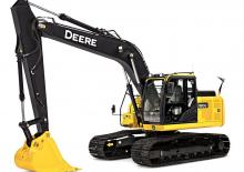 Paletli ekskavatörler John Deere Construction 180G LC