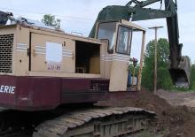 Paletli ekskavatörler Bucyrus 20-H