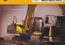 Paletli ekskavatörler John Deere Construction 200C