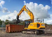 Paletli ekskavatörler JCB 220X SLC