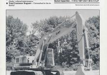 Paletli ekskavatörler Caterpillar 231D