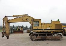 Paletli ekskavatörler Caterpillar 245 D