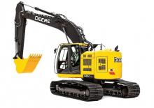 Paletli ekskavatörler John Deere Construction 245G