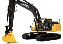 Paletli ekskavatörler John Deere Construction 250G