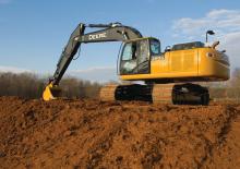 Paletli ekskavatörler John Deere Construction 290G