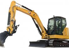 Paletli ekskavatörler Caterpillar 306 CR