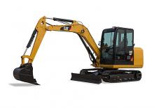 Paletli ekskavatörler Caterpillar 306 E2